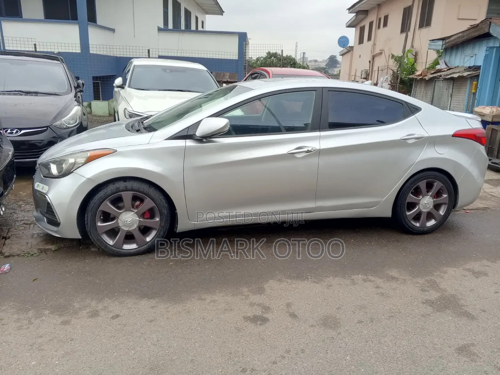Hyundai Elantra SE 4dr Sedan (1.8L 4cyl 6A) 2014 Silver