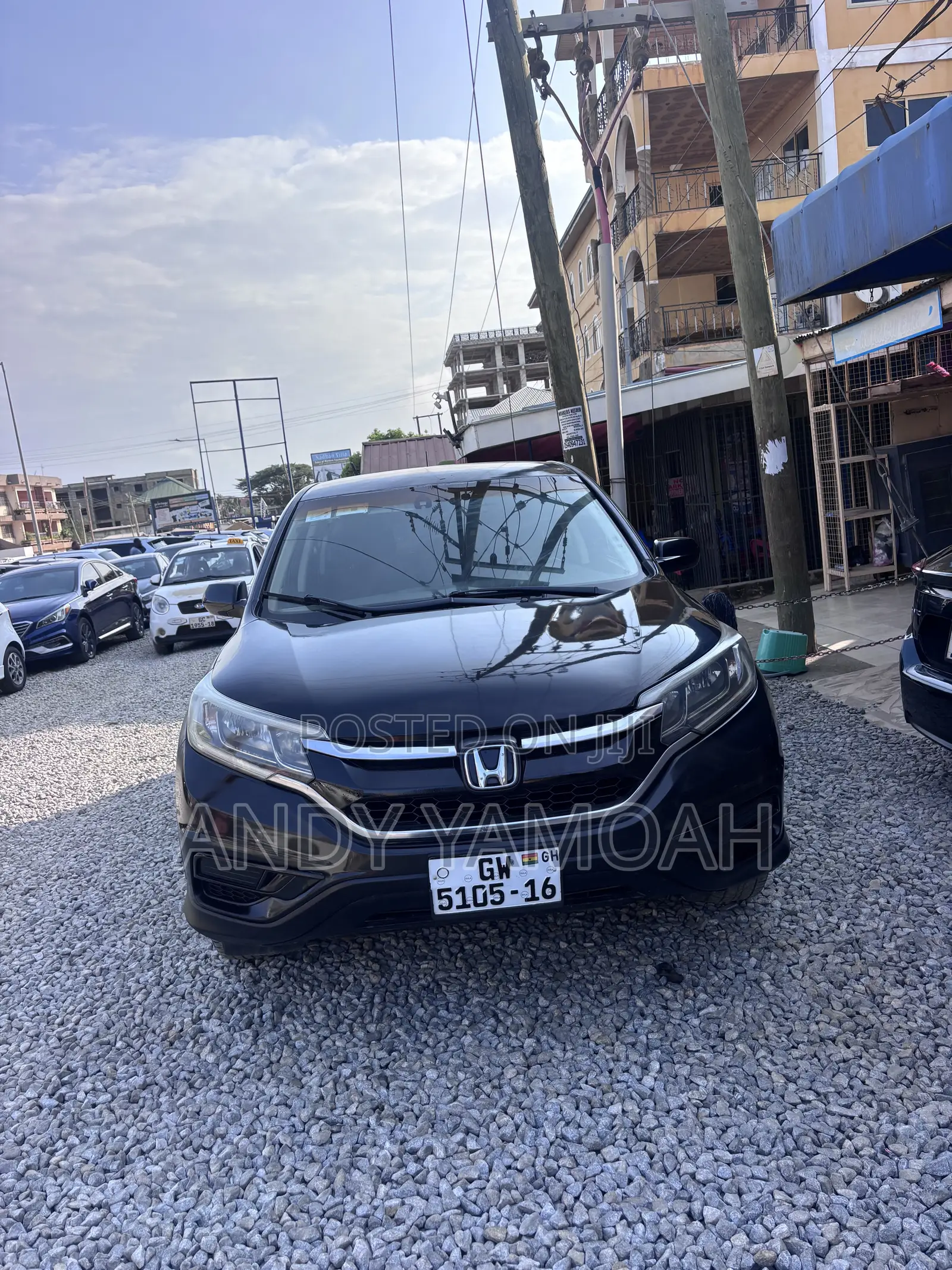 Honda CR-V 2015 Black