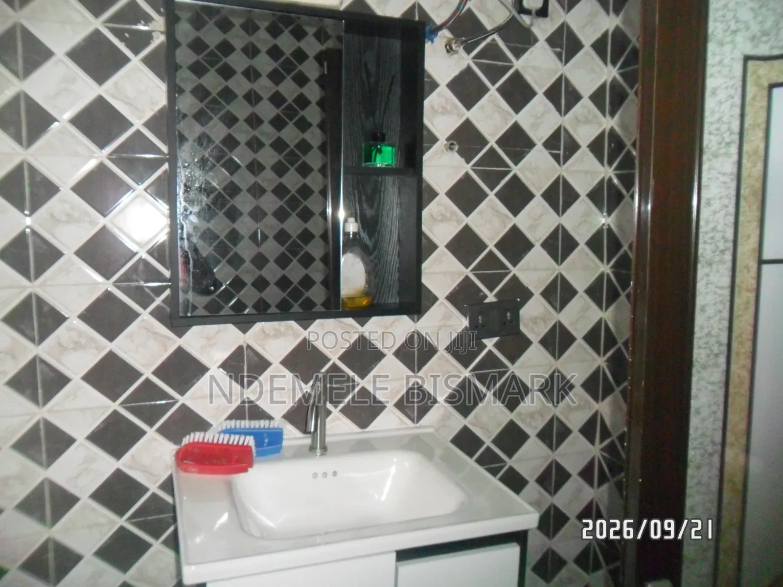 Furnished 1bdrm Apartment in Kumasi Fawoade Malam, Kwabre for rent