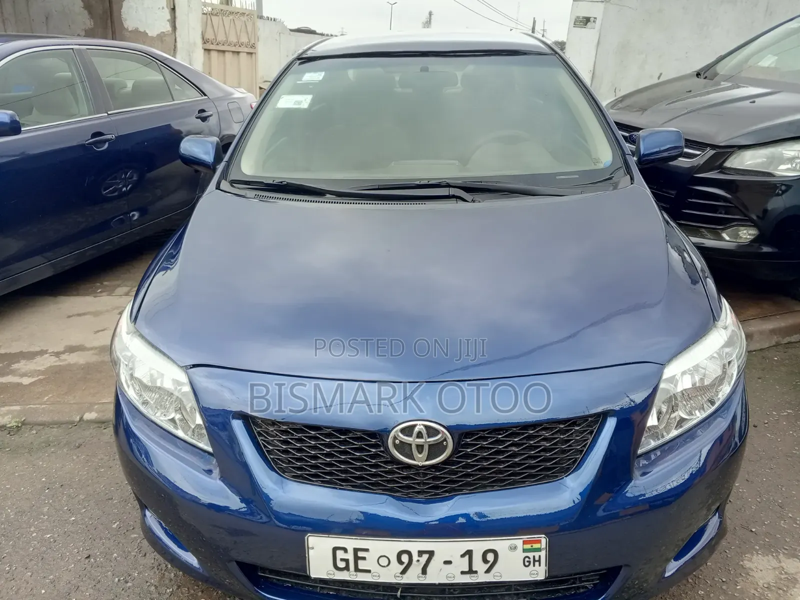 Toyota Corolla LE 4dr Sedan (1.8L 4cyl 4A) 2010 Blue