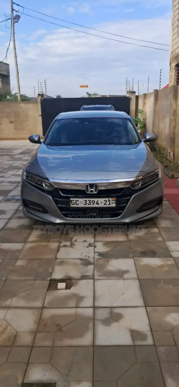 Honda Accord 2019 Silver
