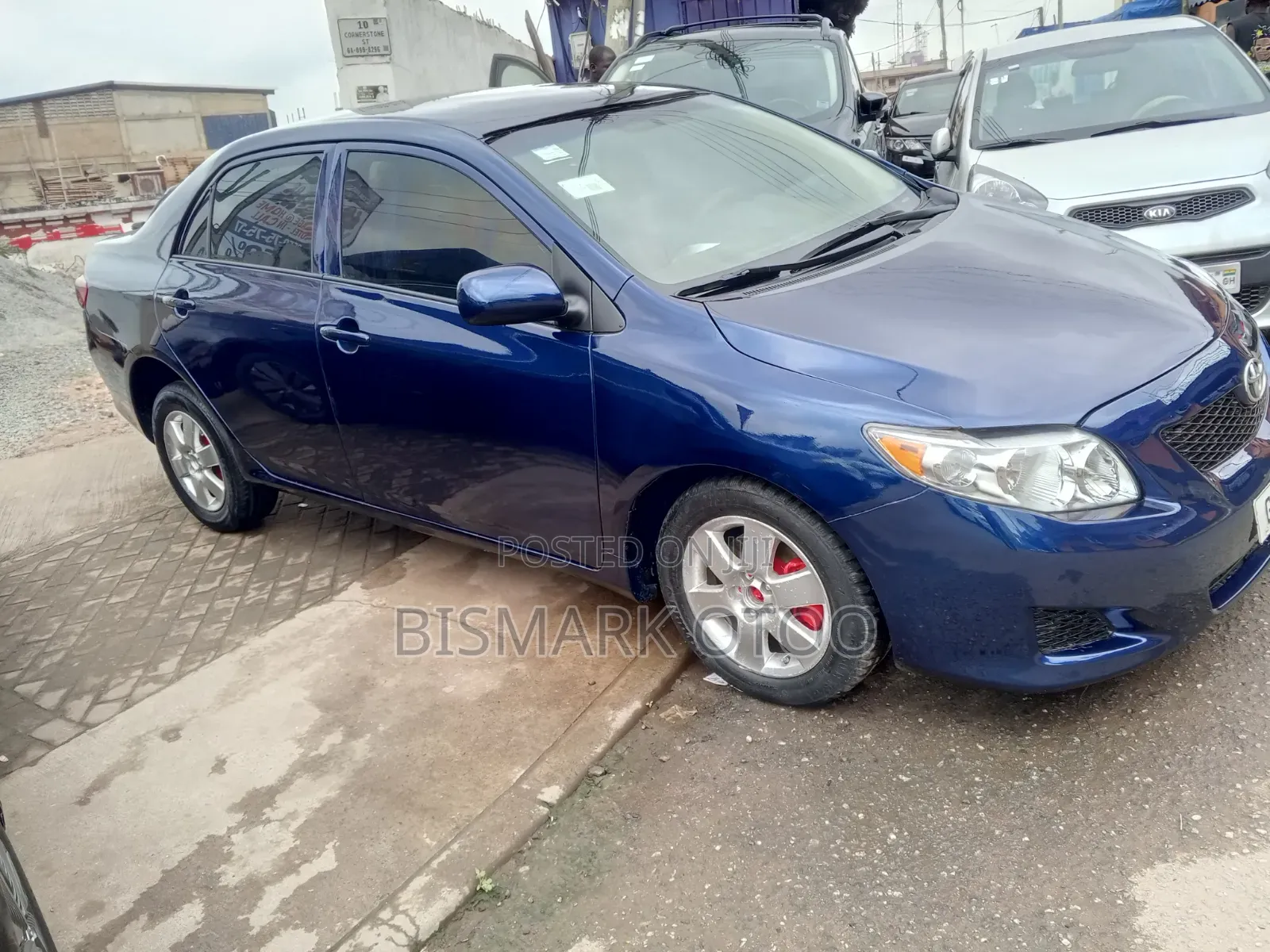 Toyota Corolla LE 4dr Sedan (1.8L 4cyl 4A) 2010 Blue