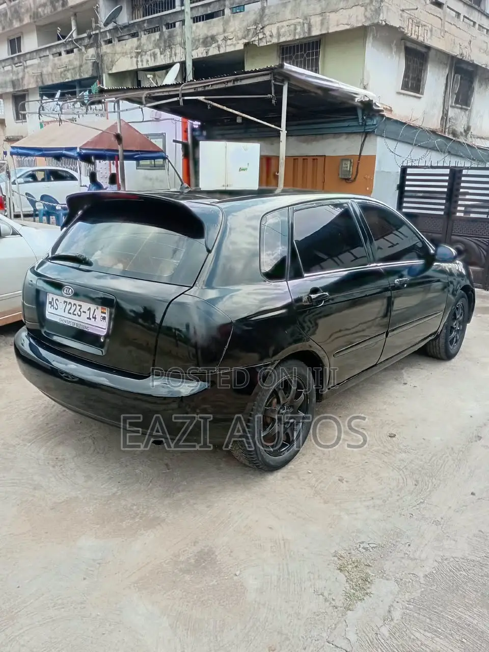 Kia Spectra 2008 Black