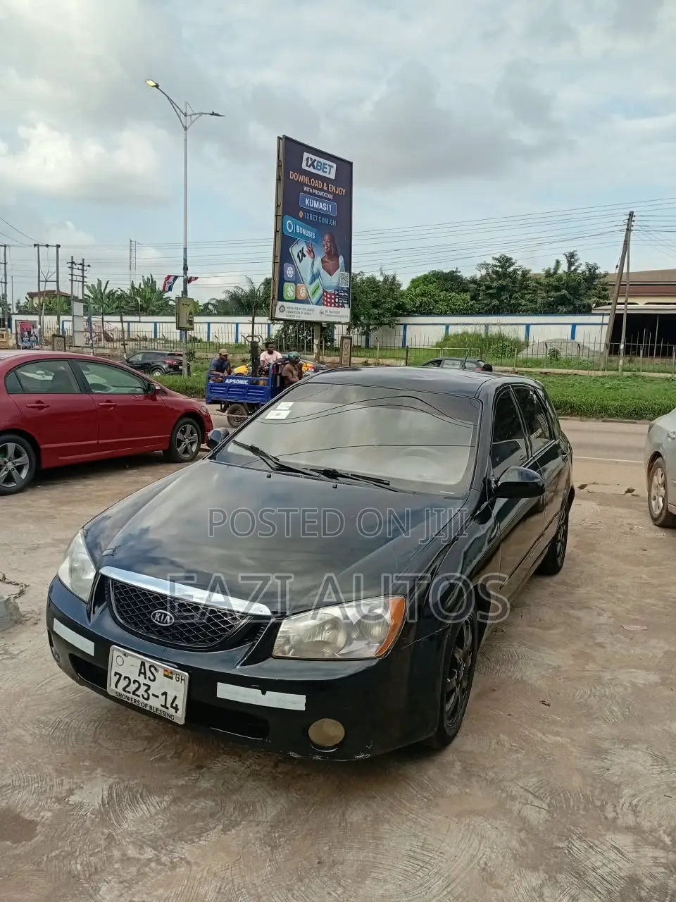 Kia Spectra 2008 Black
