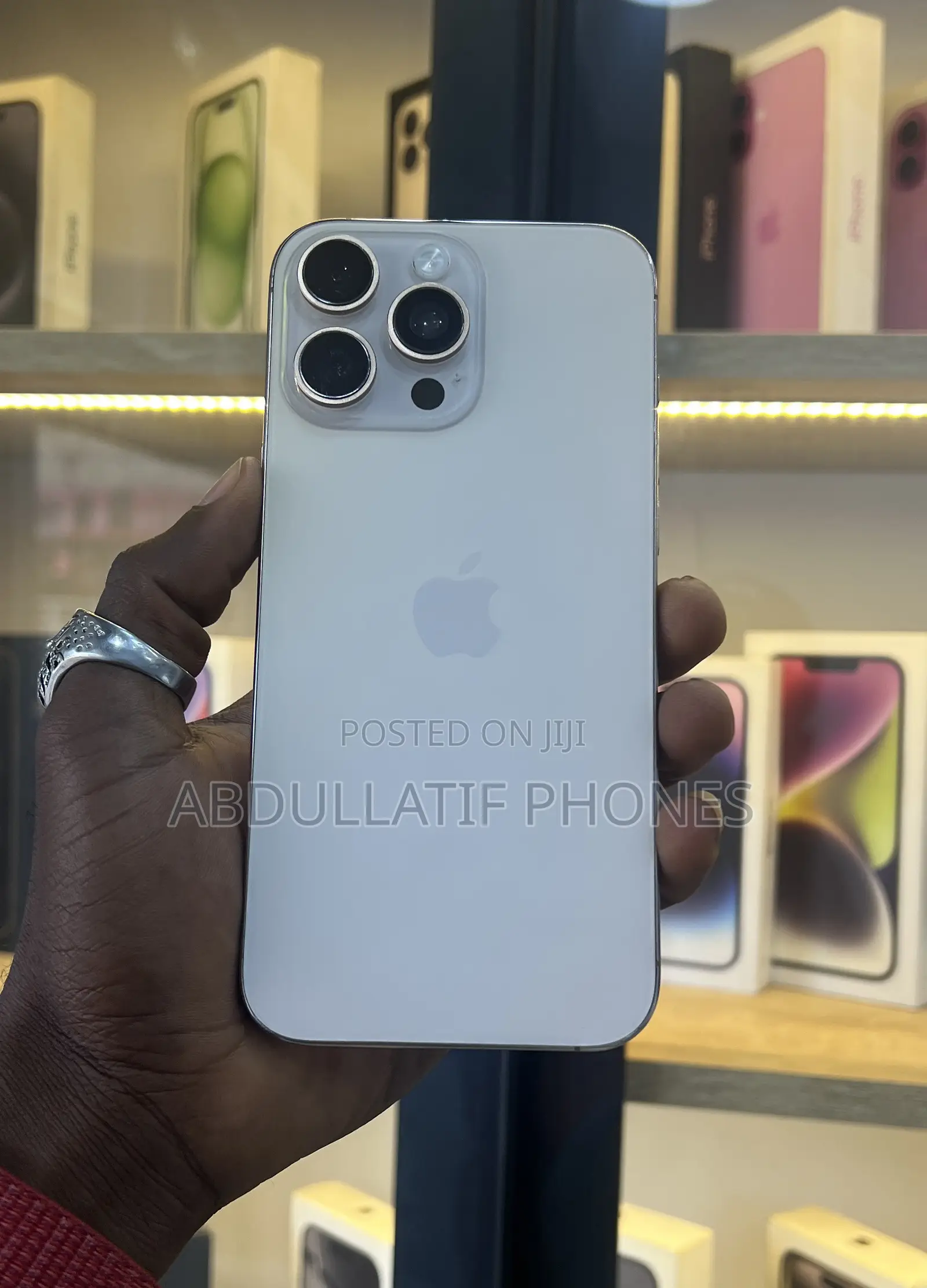Apple iPhone 16 Pro Max 256 GB Rose Gold