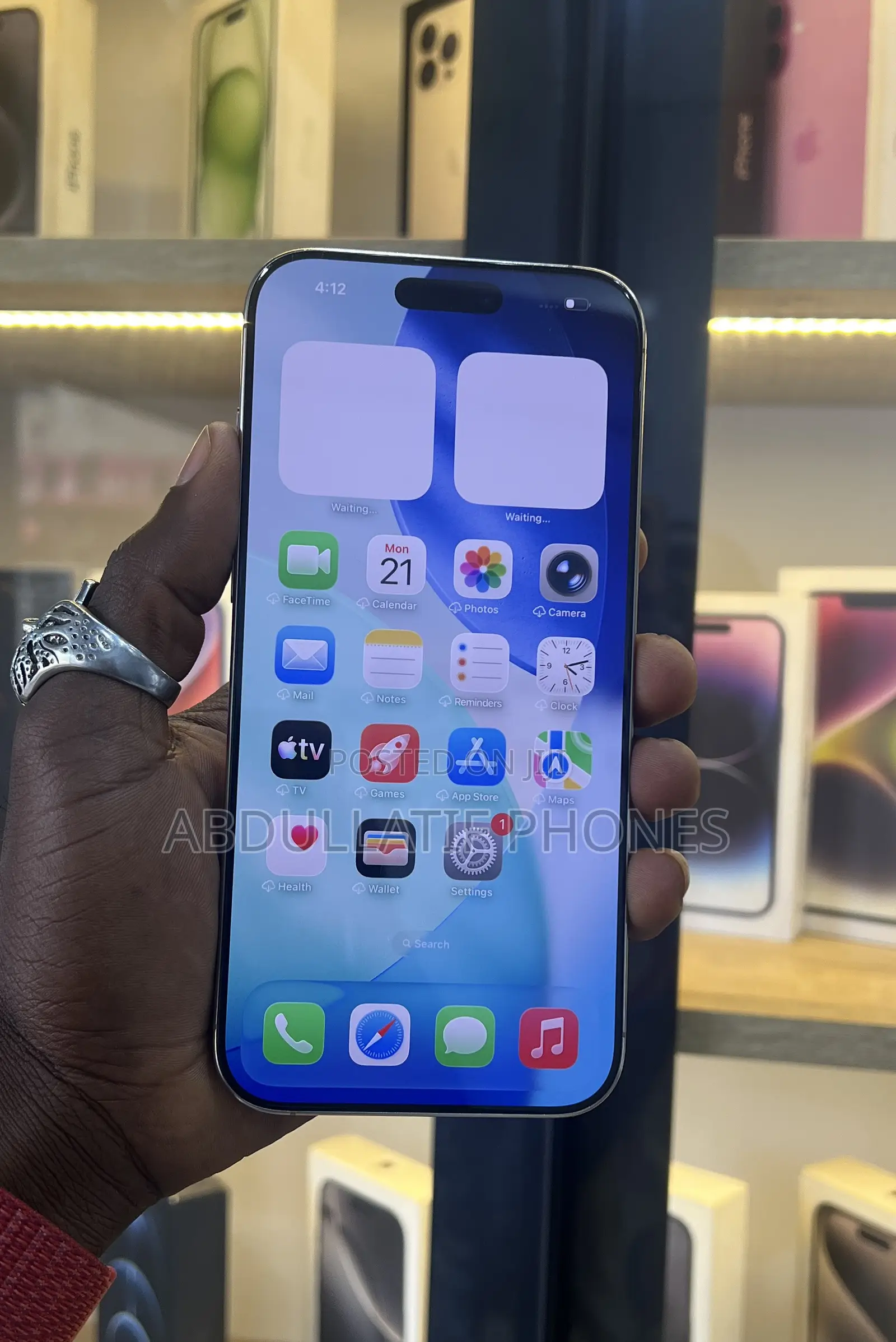 Apple iPhone 16 Pro Max 256 GB Rose Gold