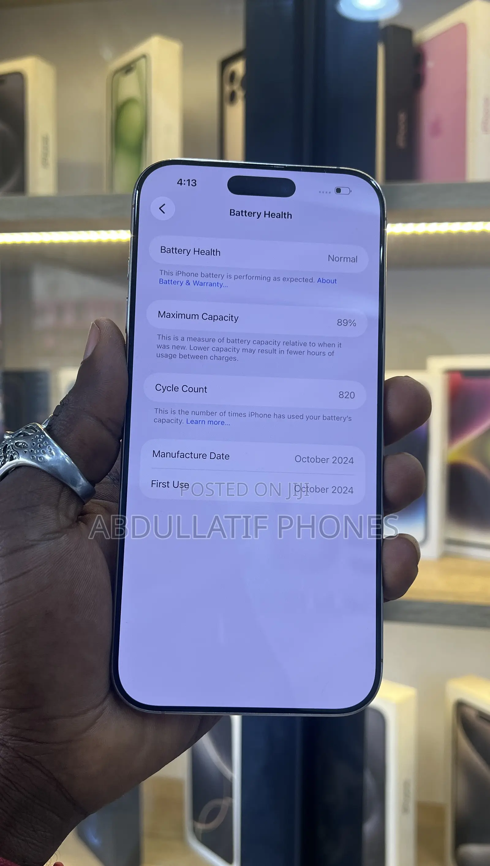Apple iPhone 16 Pro Max 256 GB Rose Gold