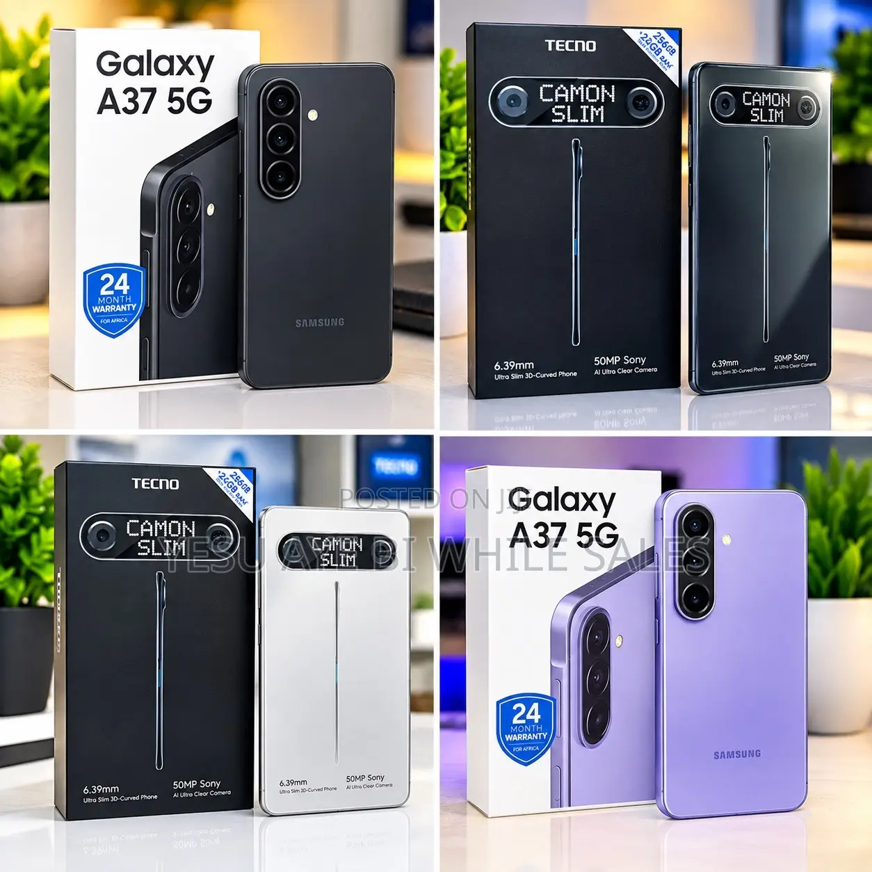 New Mobile Phone 256 GB