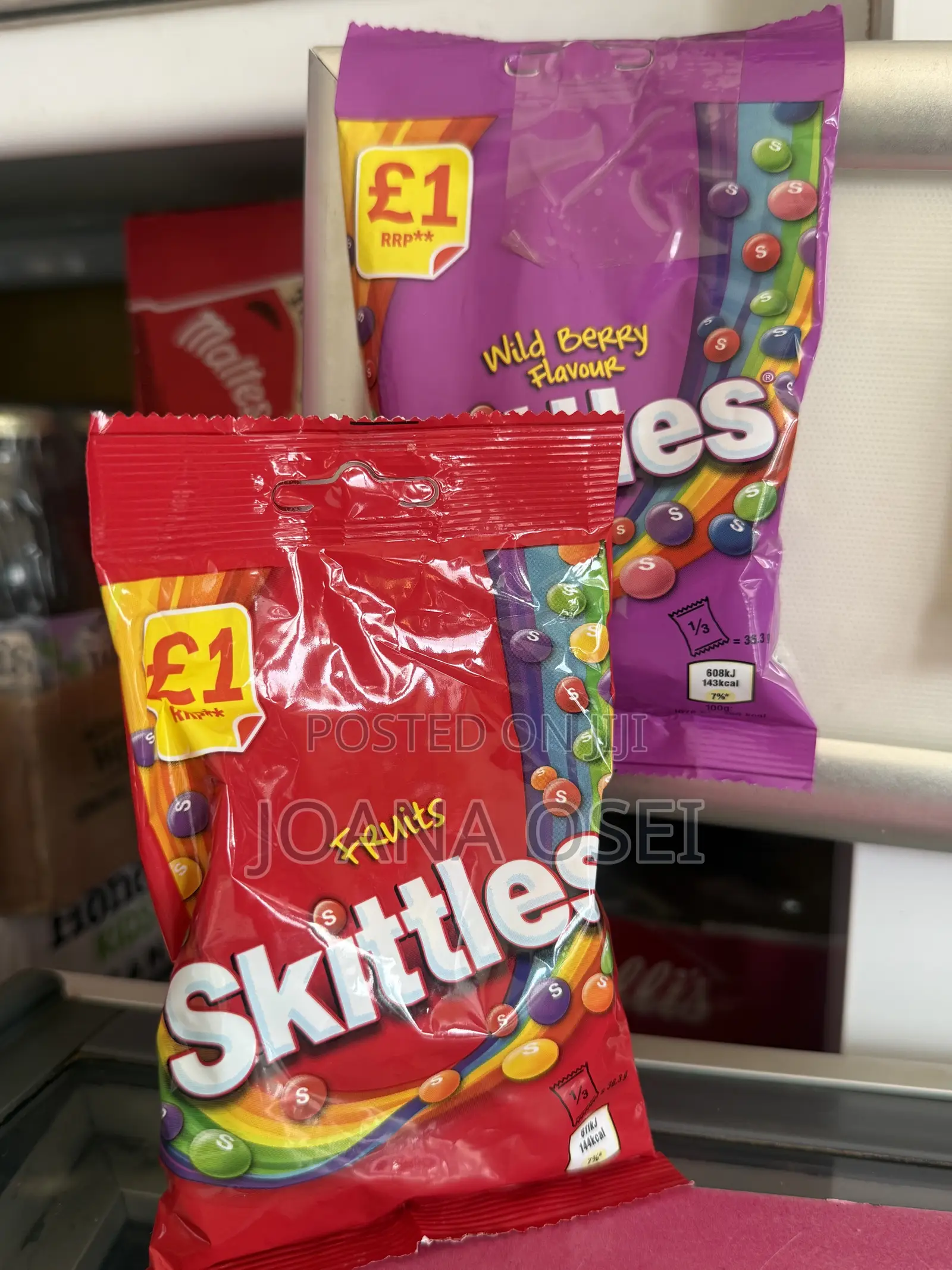 Skittles Fruit Flavour