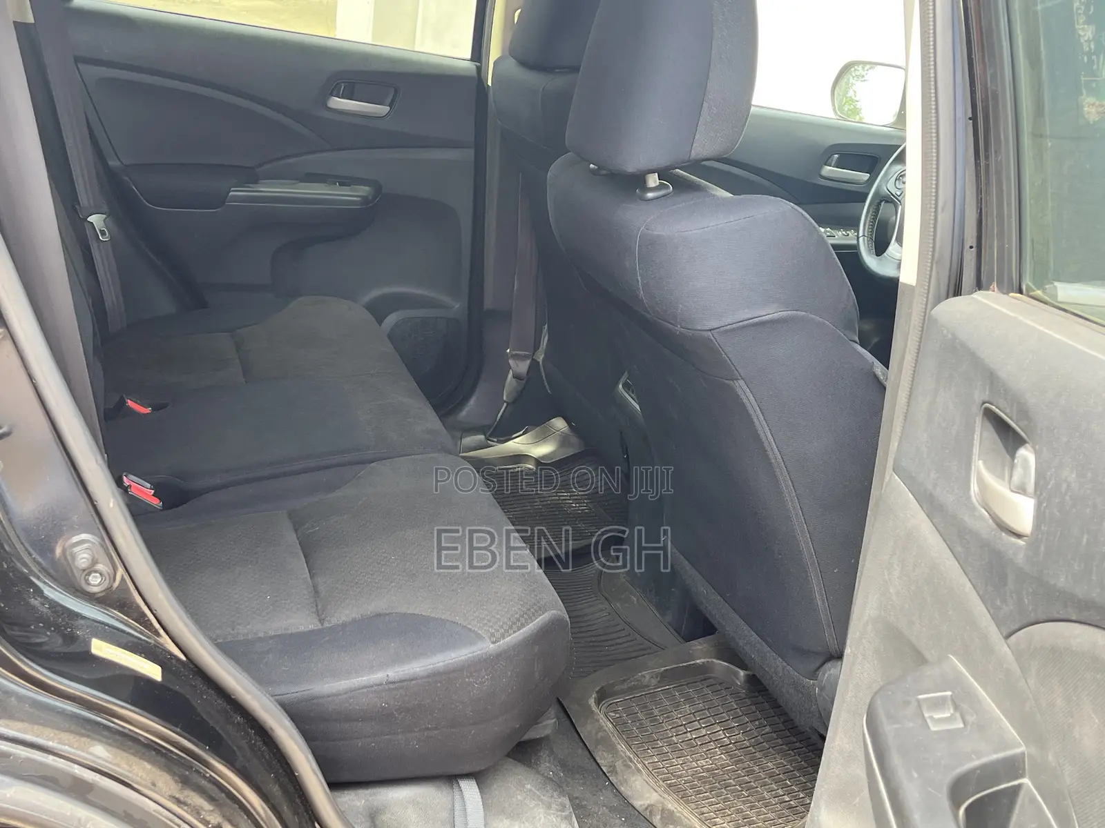 Honda CR-V EX 4dr SUV AWD (2.4L 4cyl CVT) 2015 Black