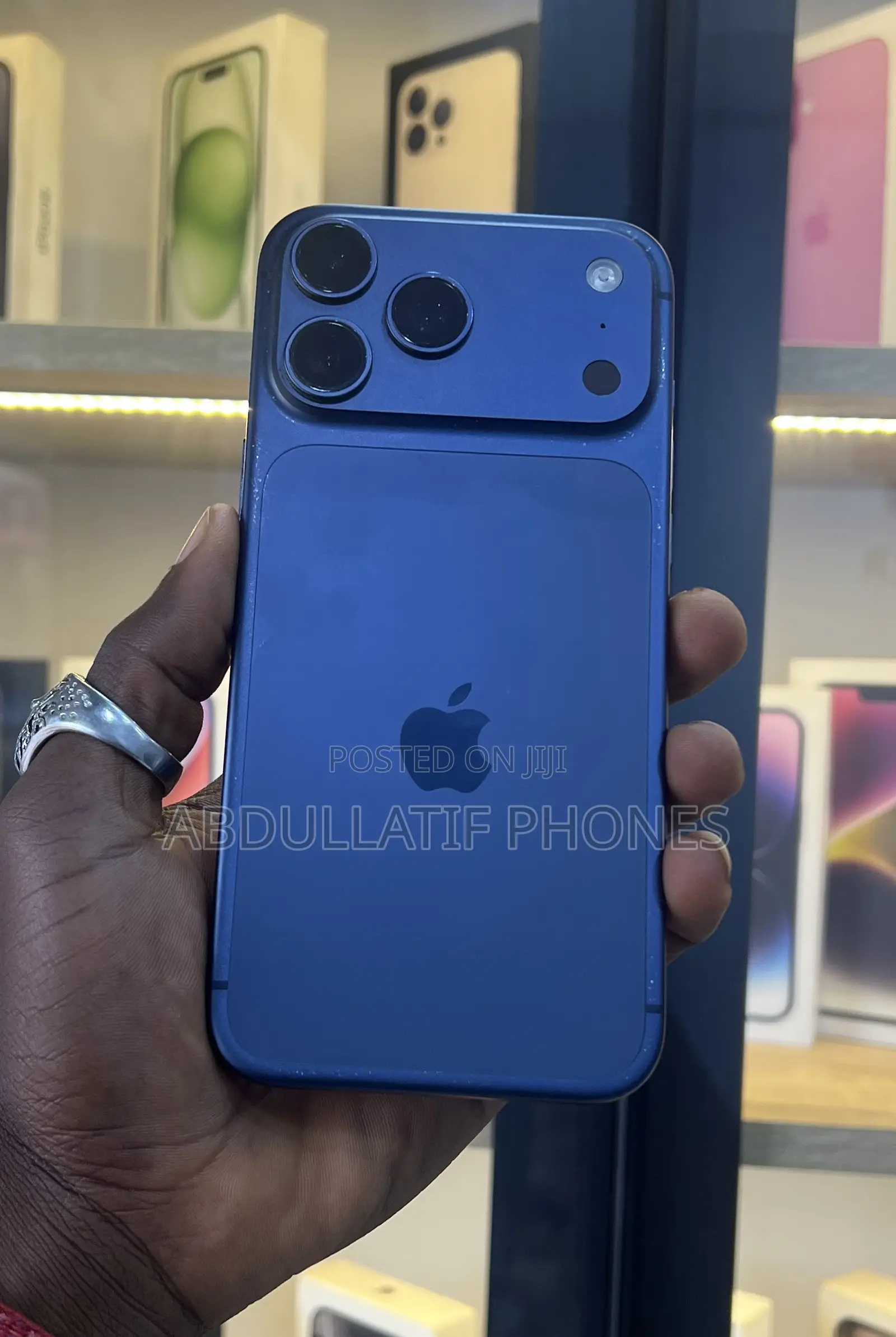 Apple iPhone 17 Pro Max 256 GB Blue