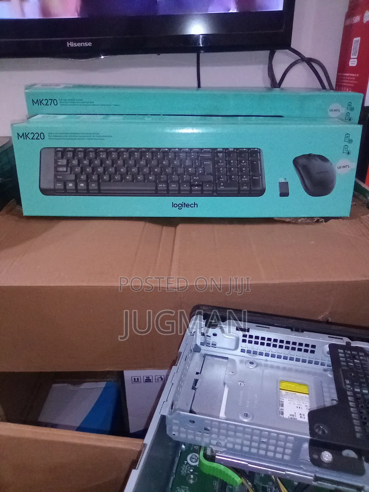 Logitech Keyboard MK220