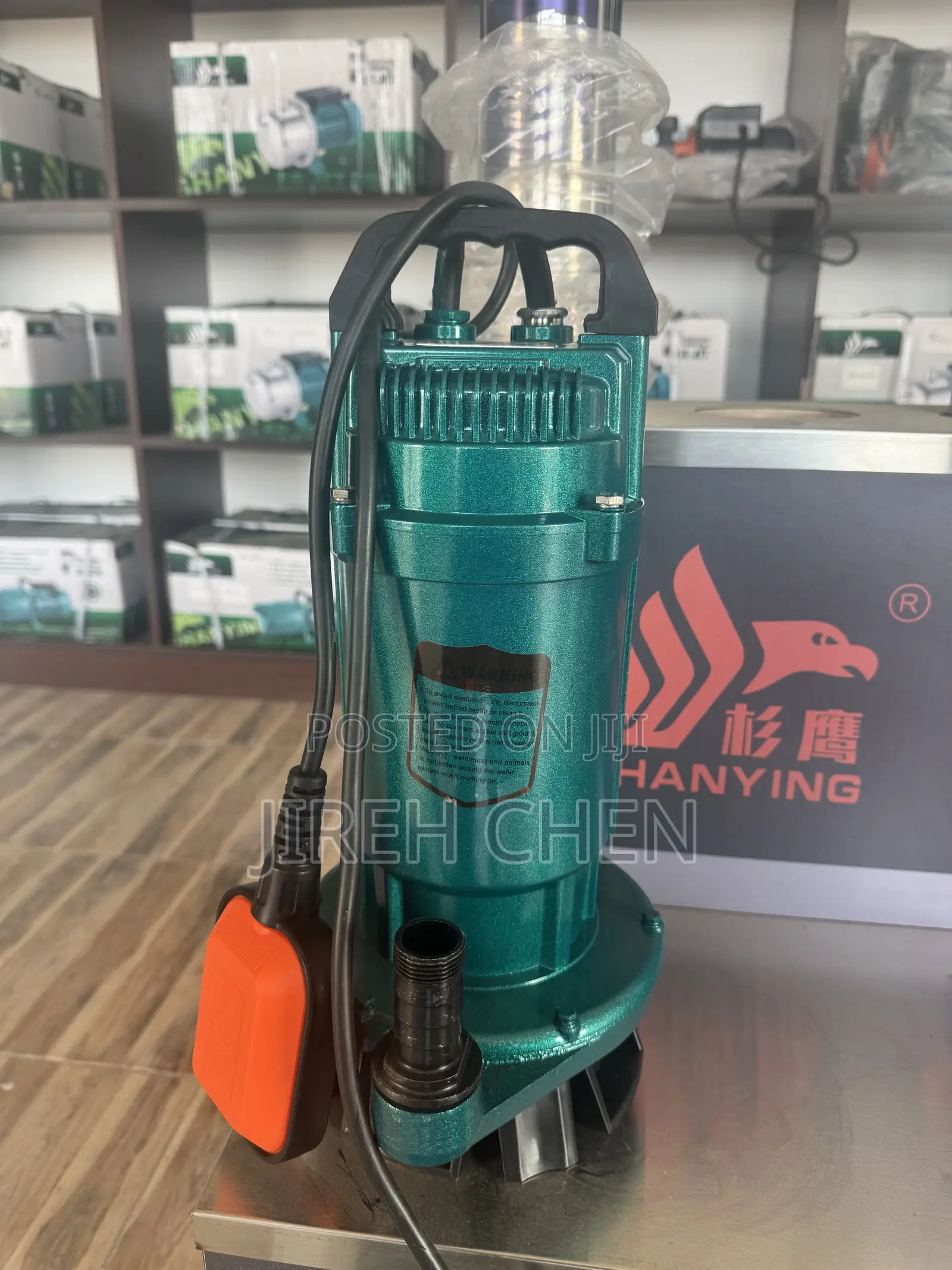 SHANYING 1HP Garden Submersible Pump