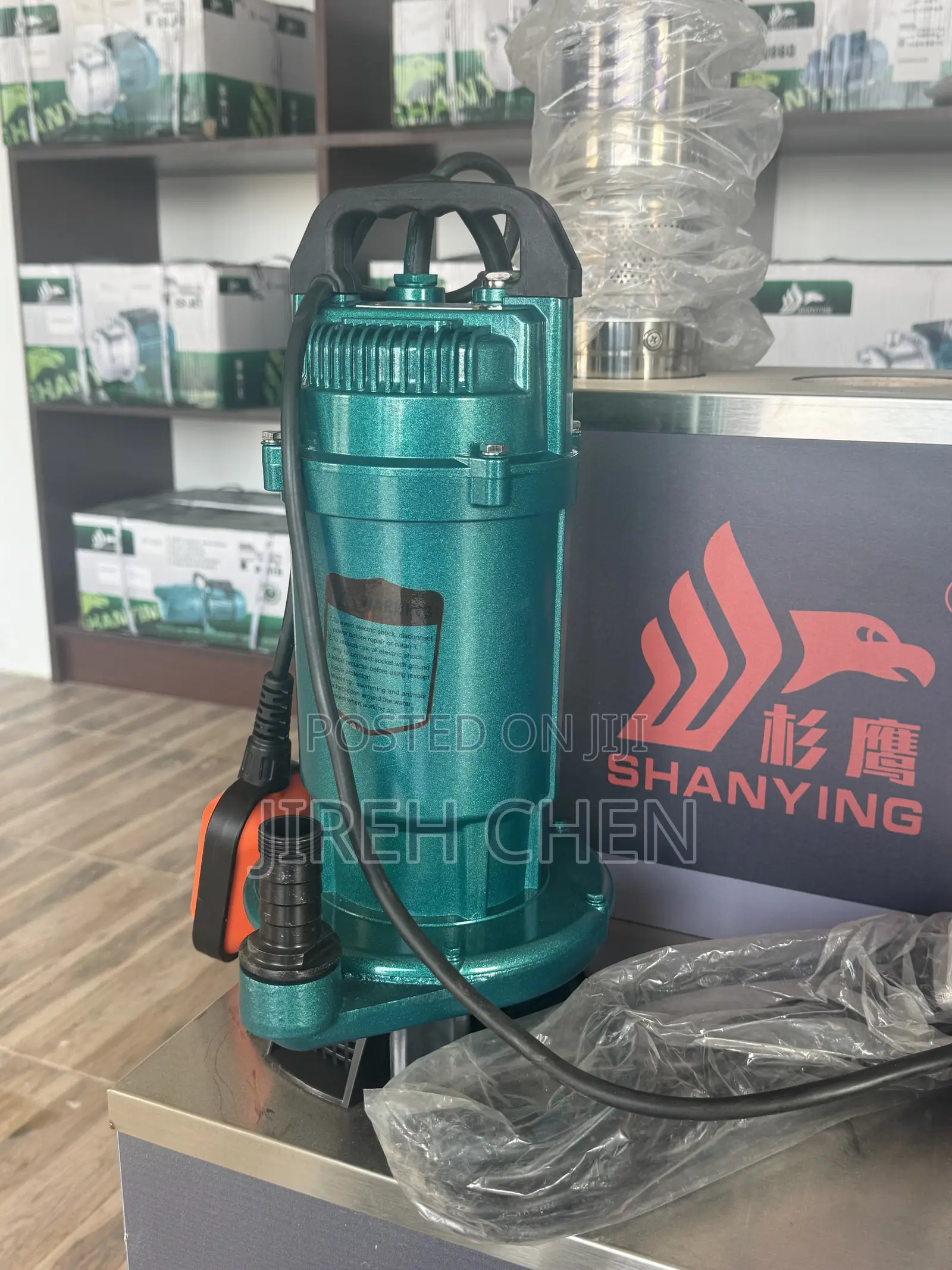 SHANYING 1HP Garden Submersible Pump
