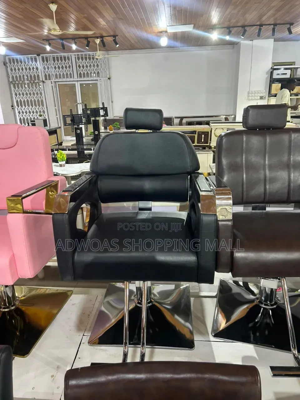 Barber and Beauty Saloon Chairs