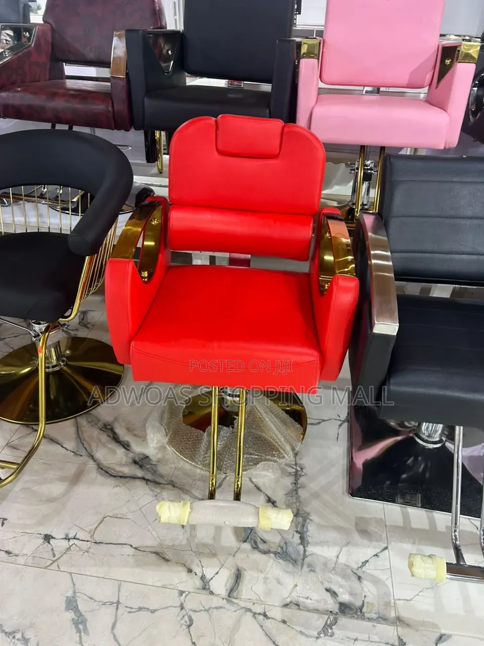 Barber and Beauty Saloon Chairs