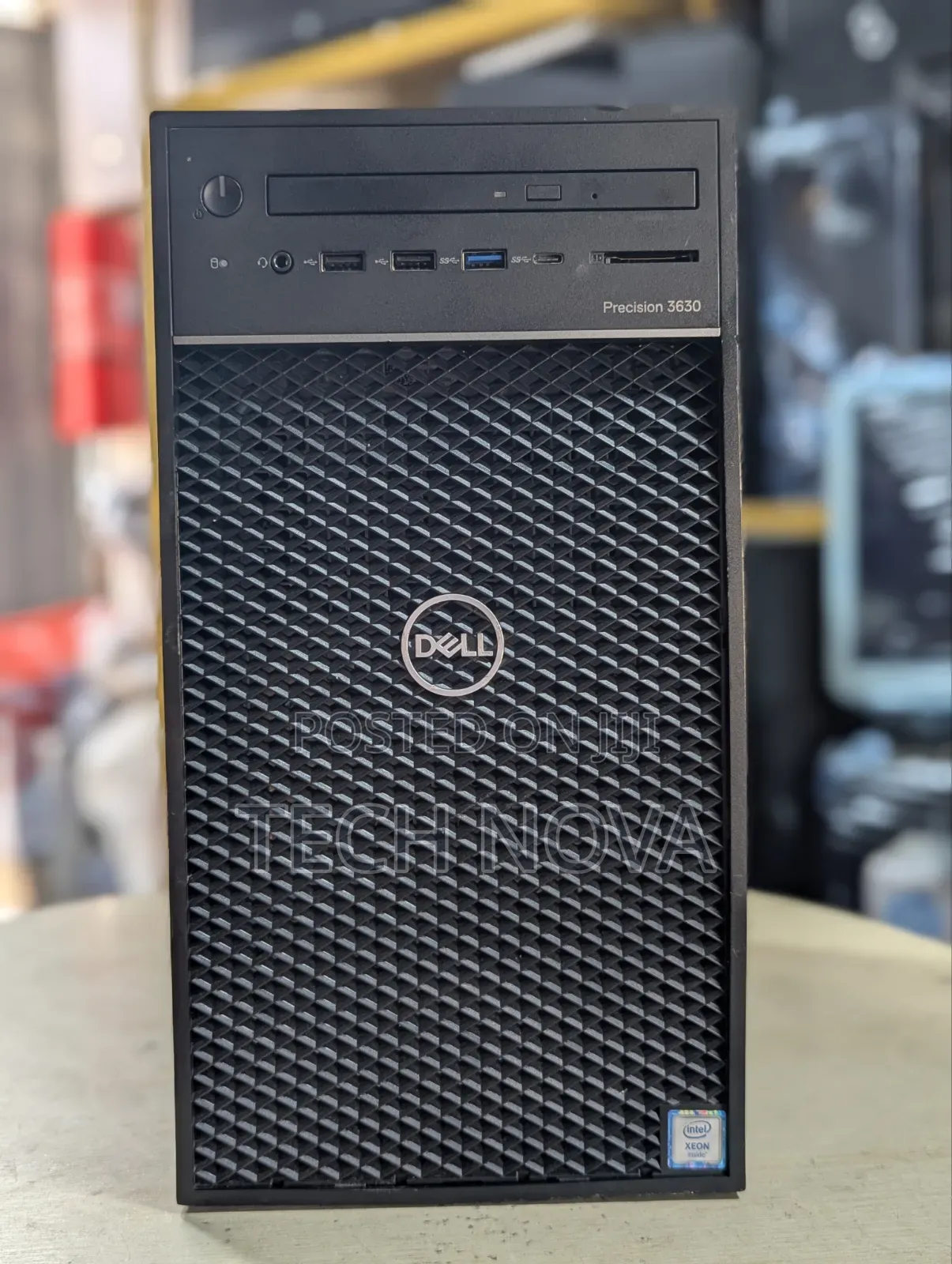 Desktop Computer Dell Precision 3000 16GB Intel Xeon HDD+SSD 256GB