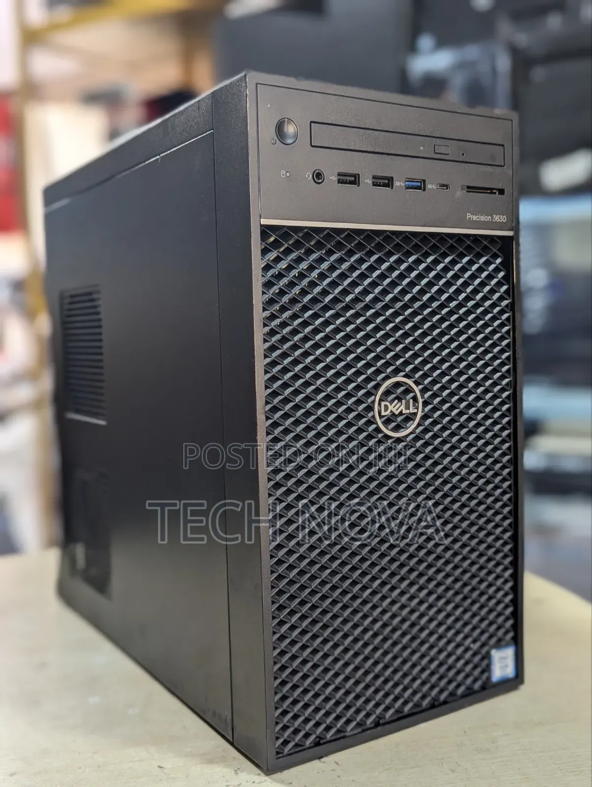 Desktop Computer Dell Precision 3000 16GB Intel Xeon HDD+SSD 256GB