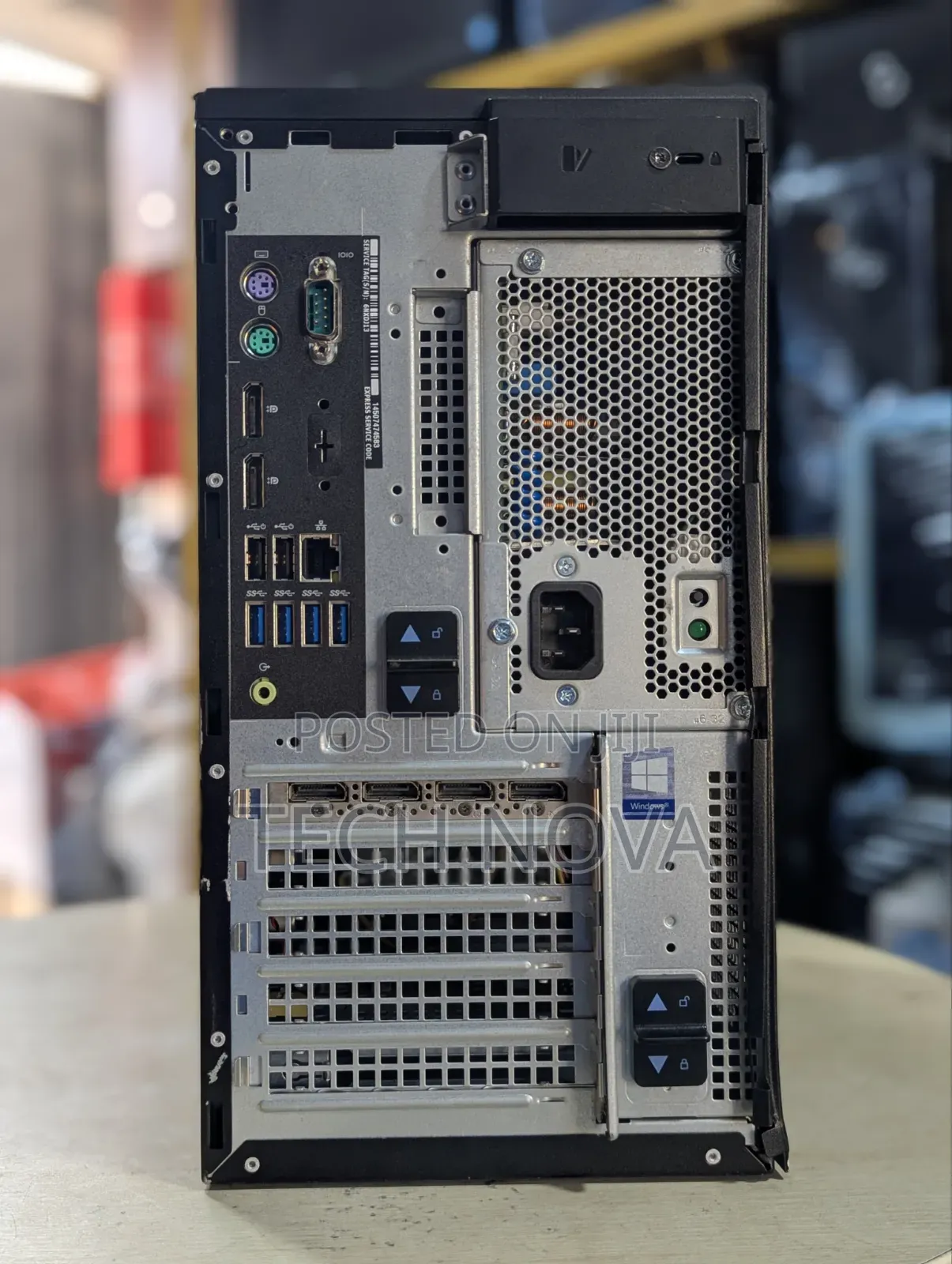 Desktop Computer Dell Precision 3000 16GB Intel Xeon HDD+SSD 256GB