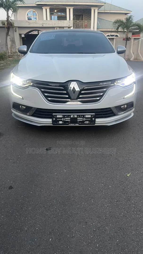 Renault Talisman 2017 White