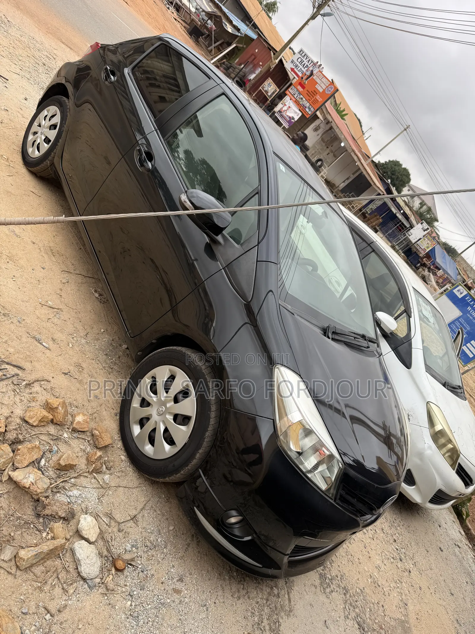 Toyota Vitz 2012 Black