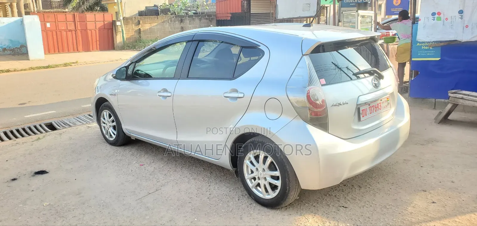 Toyota Agya 2014