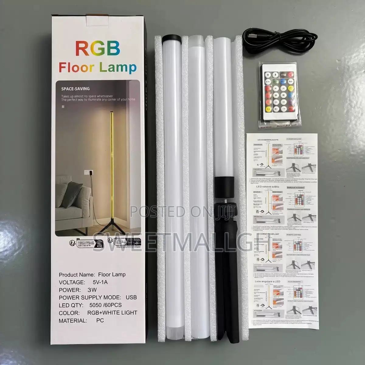Smart Lighting With Remote