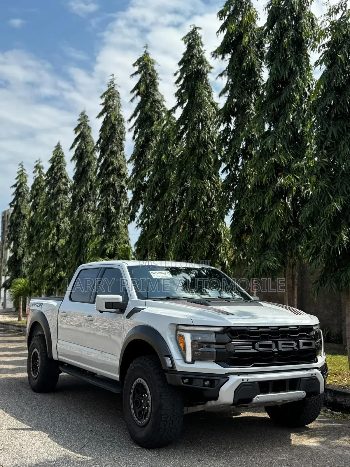 Ford Ranger Wildtrak 2024 White