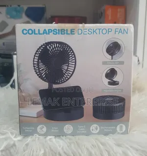 Collapsible Desktop Fan 14-Inch
