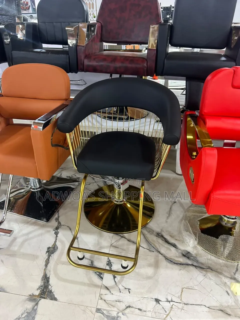 Executive Barbering and Beauty Salon Chair