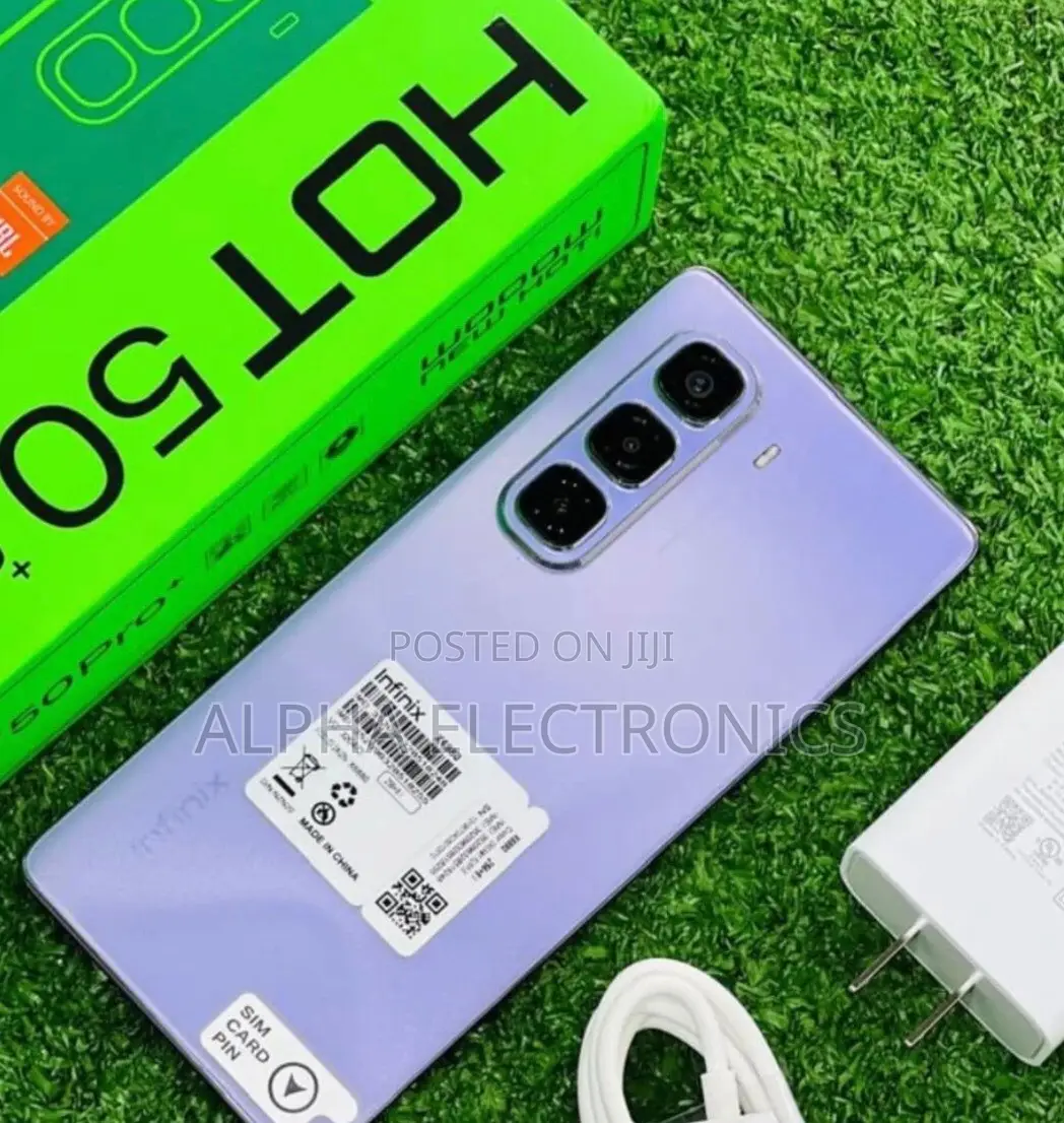 New Infinix Hot 50 Pro+ 4G 256 GB Purple