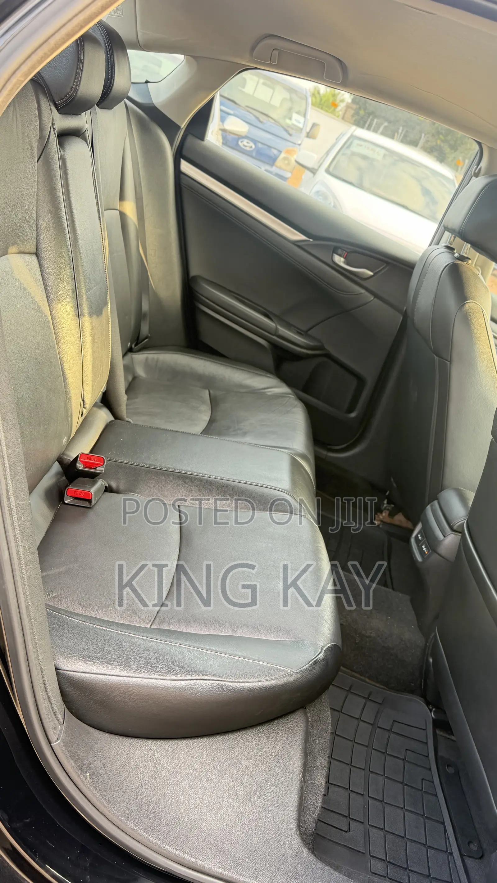 Honda Civic Touring Sedan 2019 Black