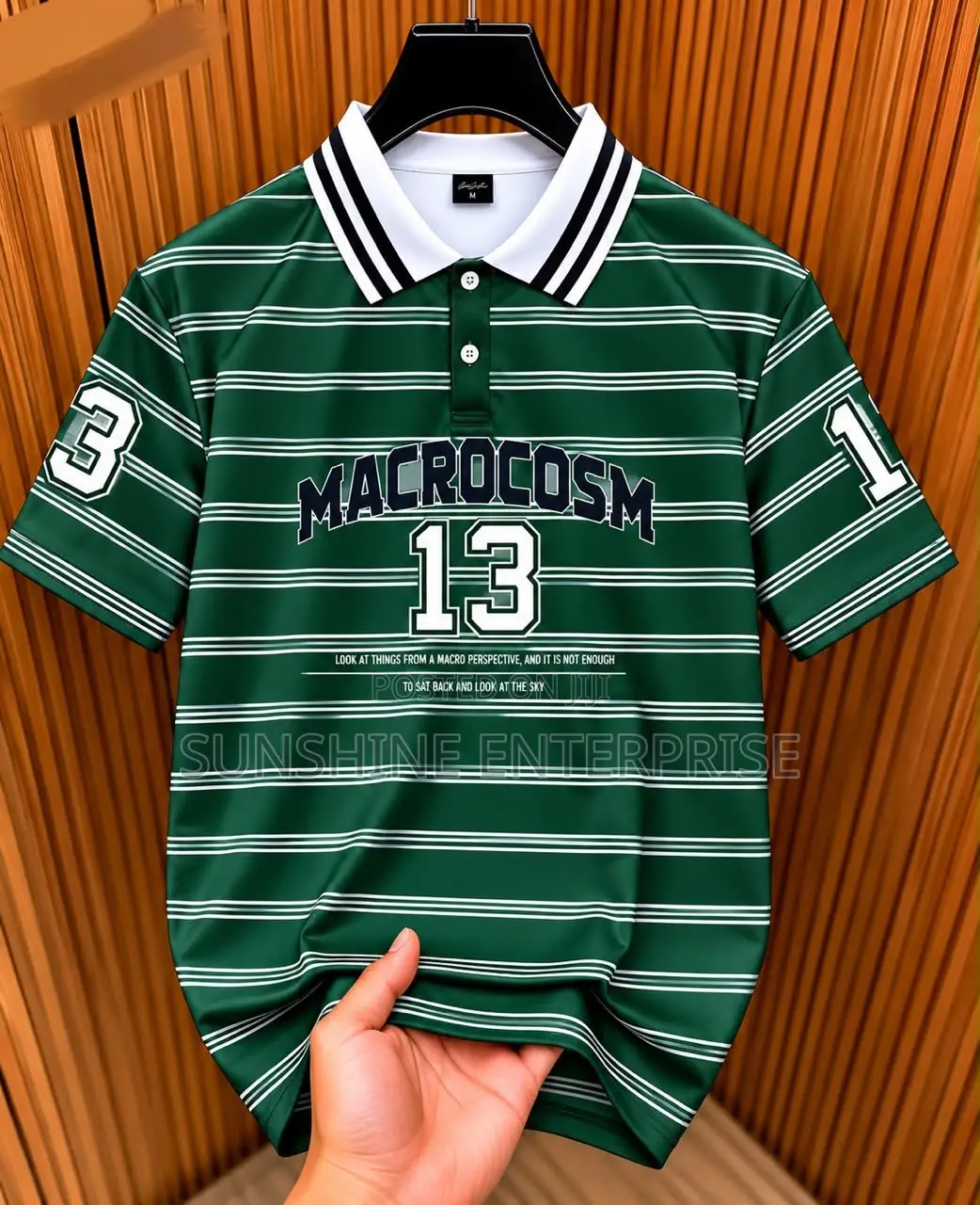 Macrocosm Man’s Shirt