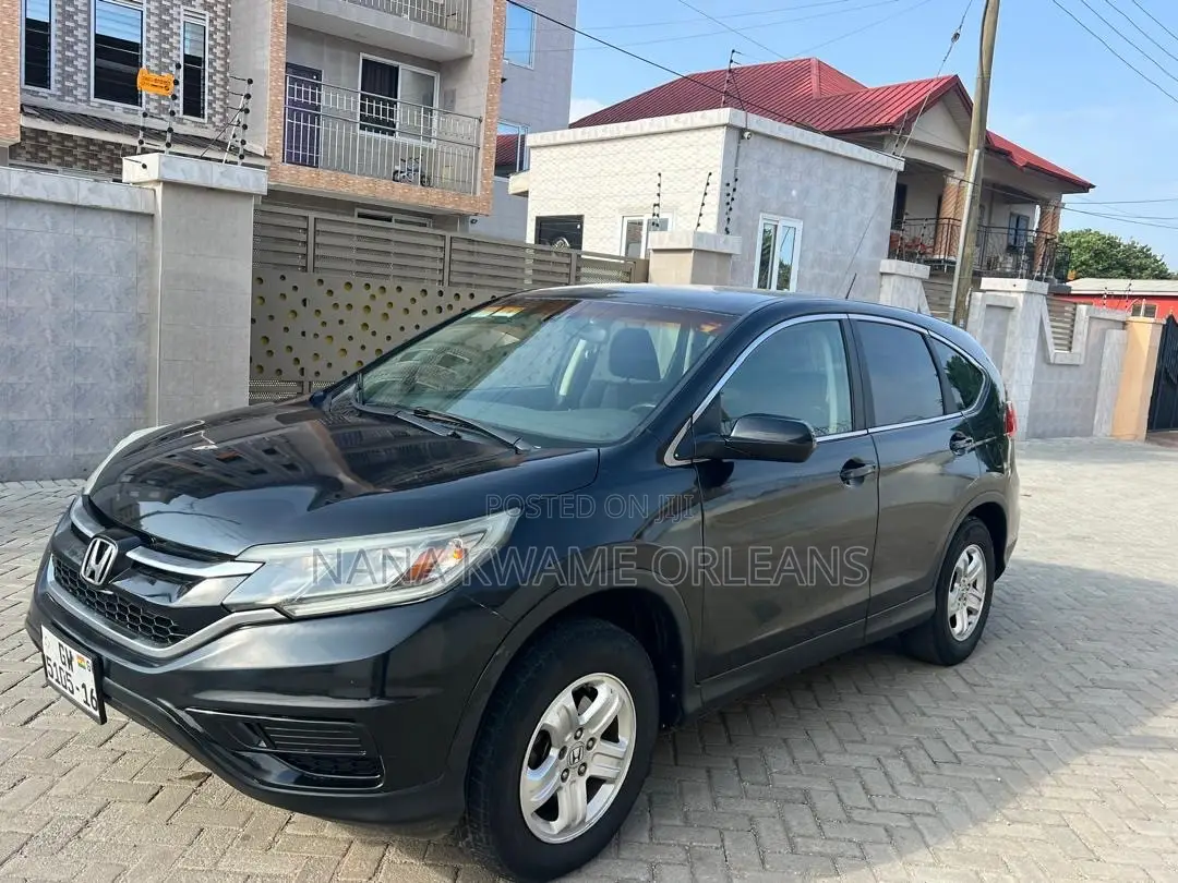 Honda CR-V 2015 Black