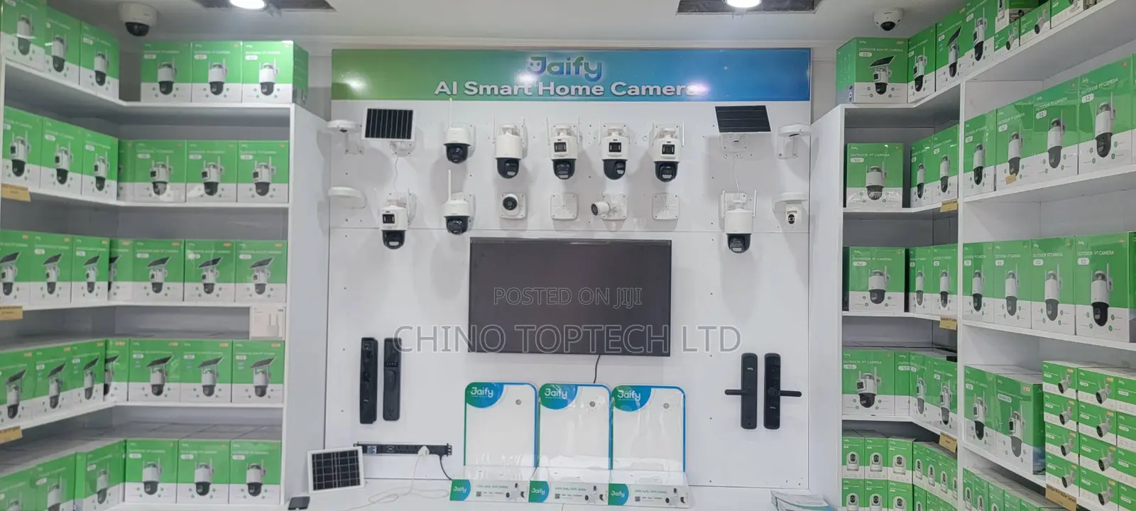 Technician for CCTV/Access Control System With Accommodation