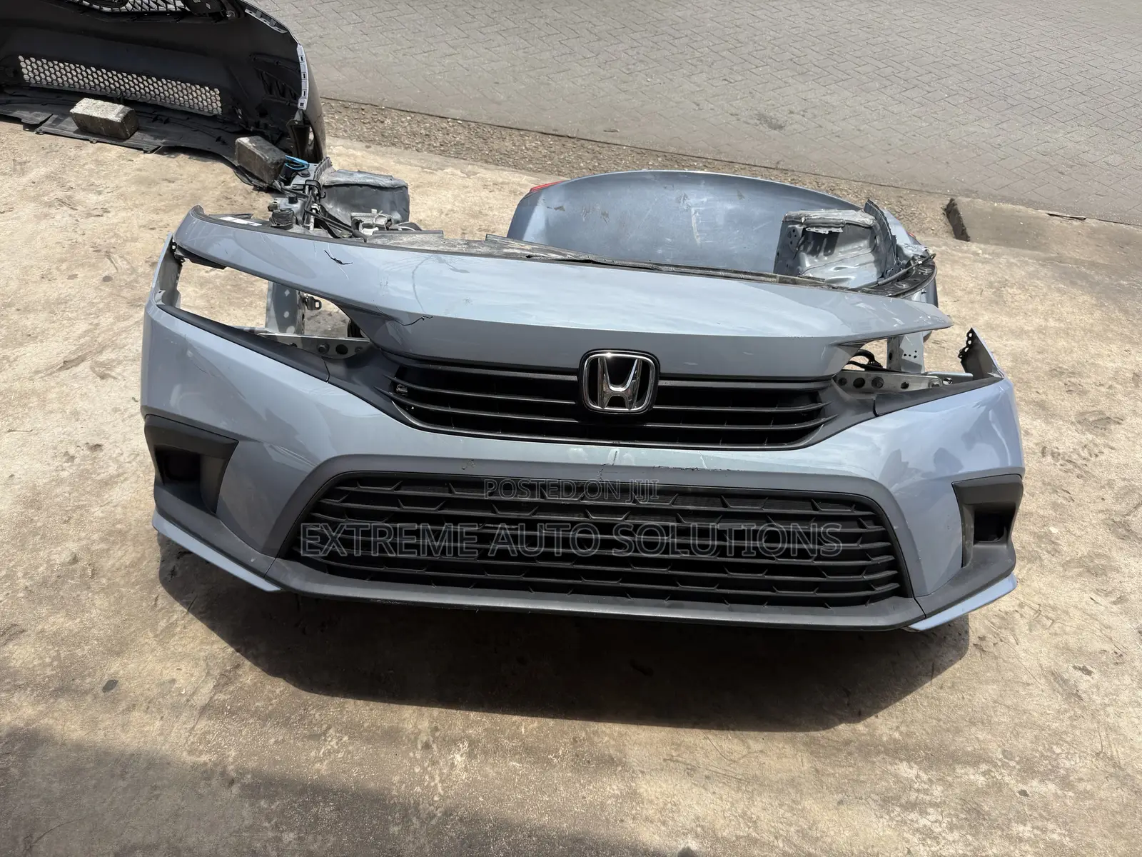 2024 Honda Civic EX Front Cut