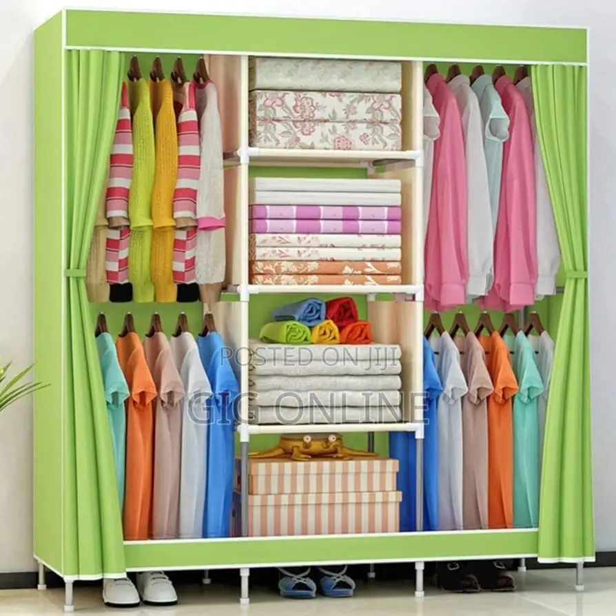 New 3in 1 Fabric Wordrobe