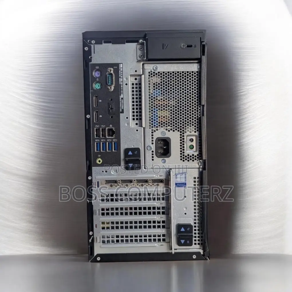 Desktop Computer Dell Precision 3000 16GB Intel Xeon HDD+SSD 256GB