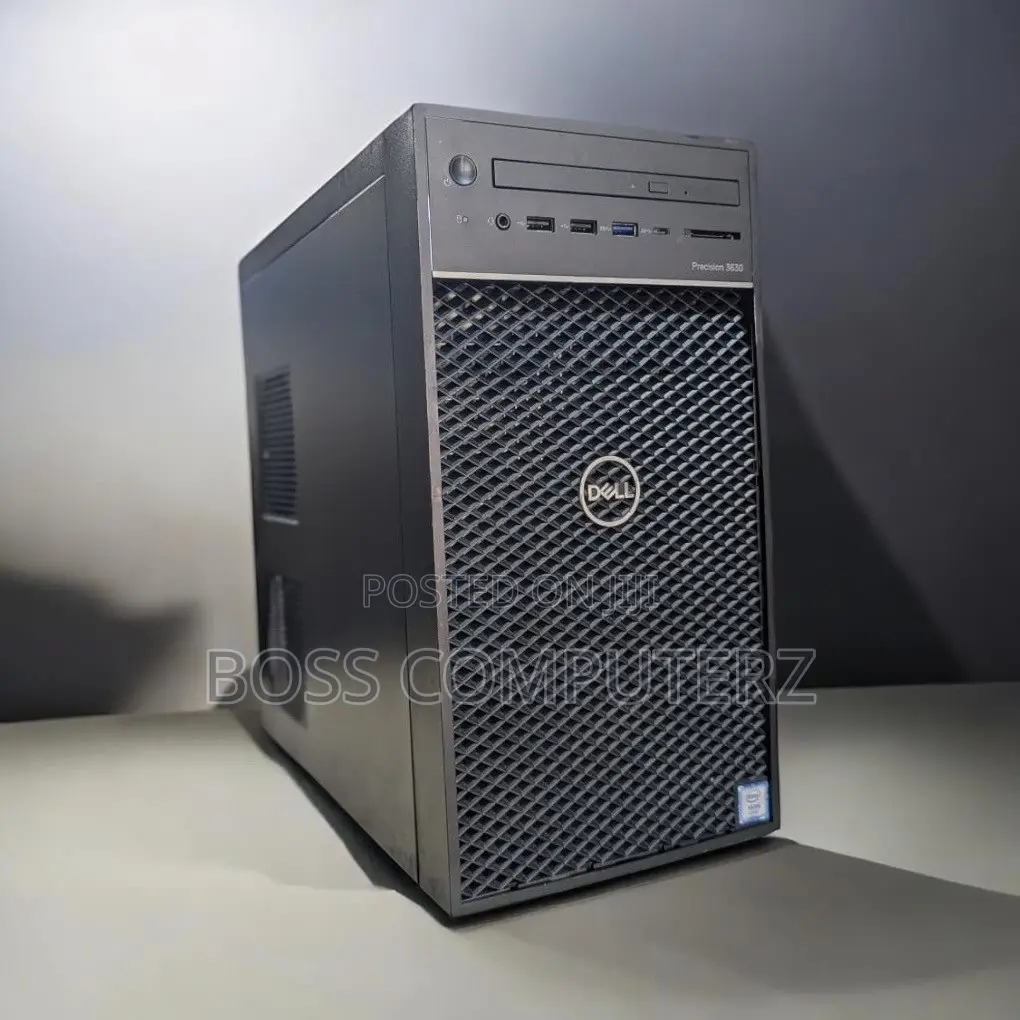 Desktop Computer Dell Precision 3000 16GB Intel Xeon HDD+SSD 256GB