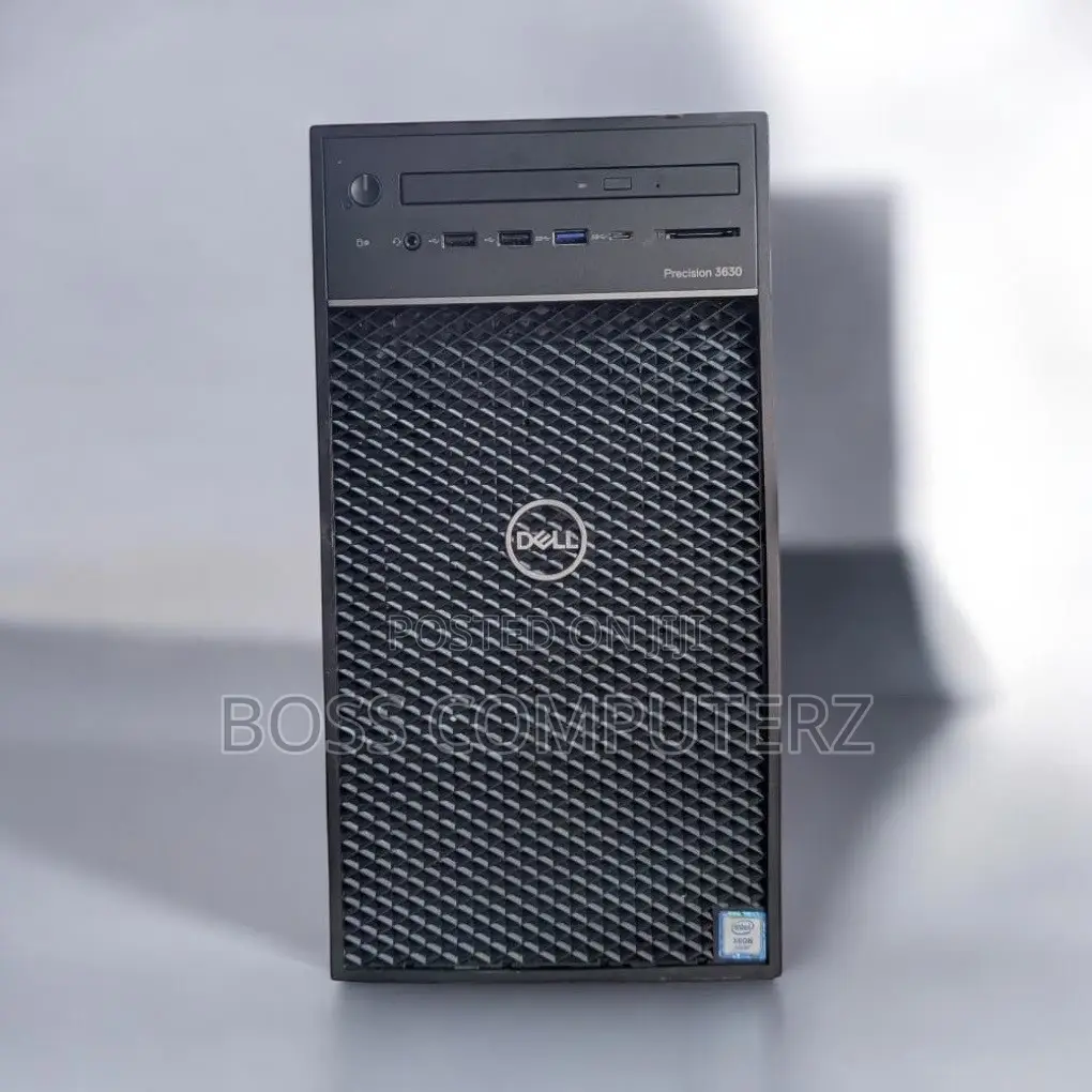 Desktop Computer Dell Precision 3000 16GB Intel Xeon HDD+SSD 256GB