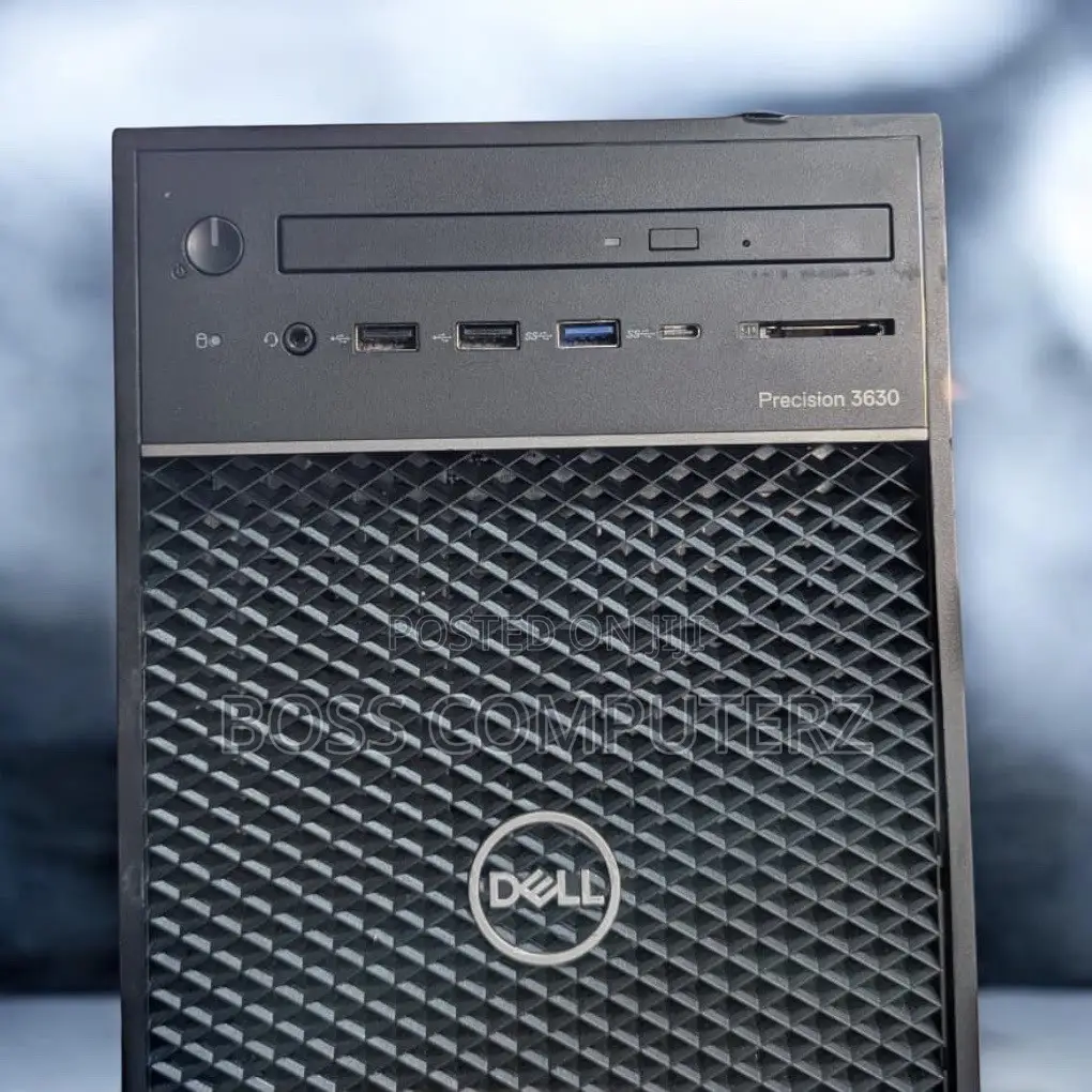 Desktop Computer Dell Precision 3000 16GB Intel Xeon HDD+SSD 256GB