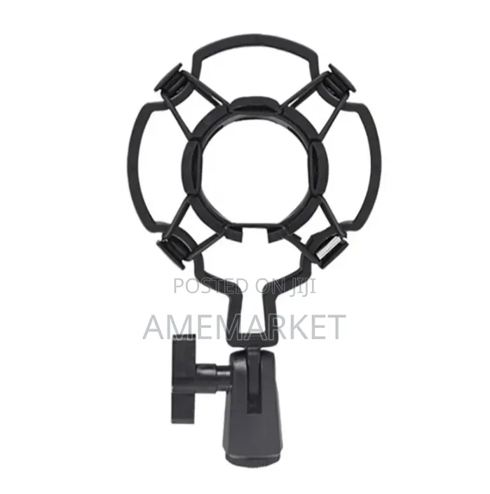 Microphone Shock Mount Spider Clip Studio Microphone Holder