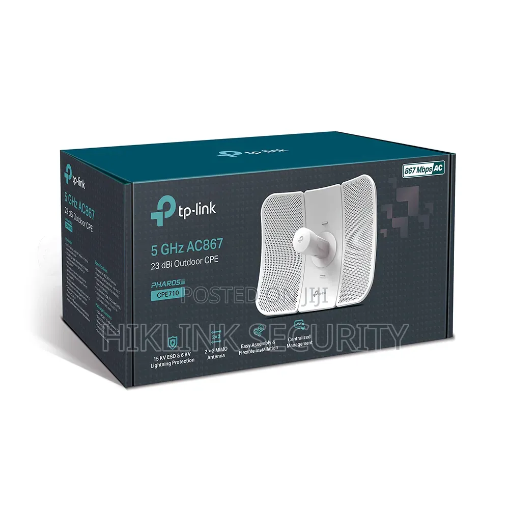 Tplink Cpe710 Outdoor Access Point