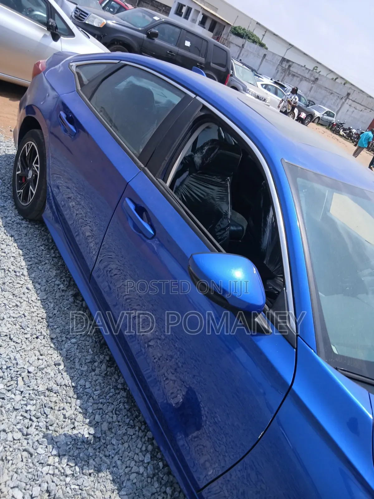 Honda Civic Touring 2022 Blue
