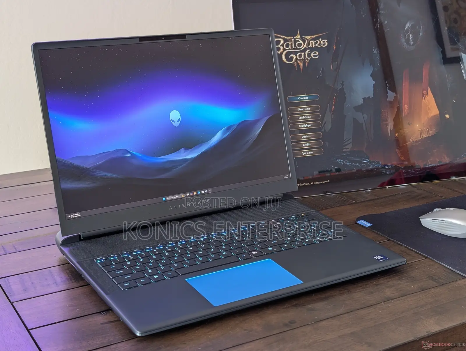 New Laptop Alienware 18 Area-51 64GB Intel Core Ultra 9 SSD 2T