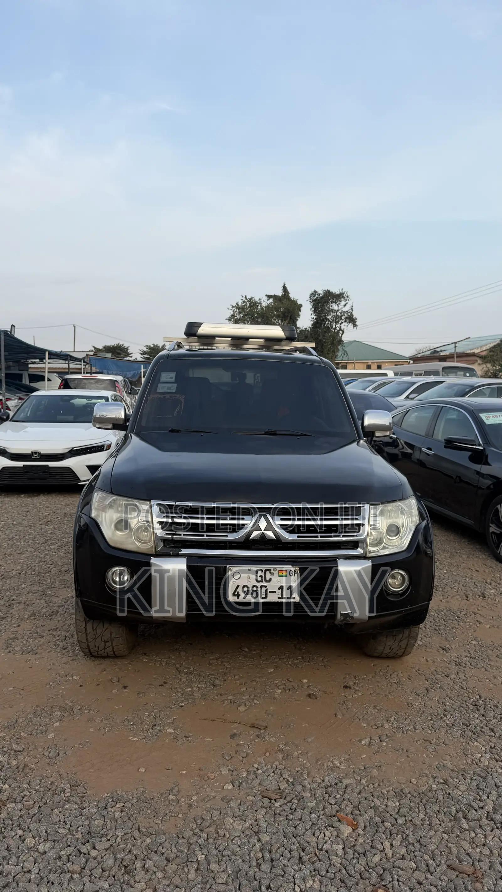 Mitsubishi Pajero 3.0 2010 Black