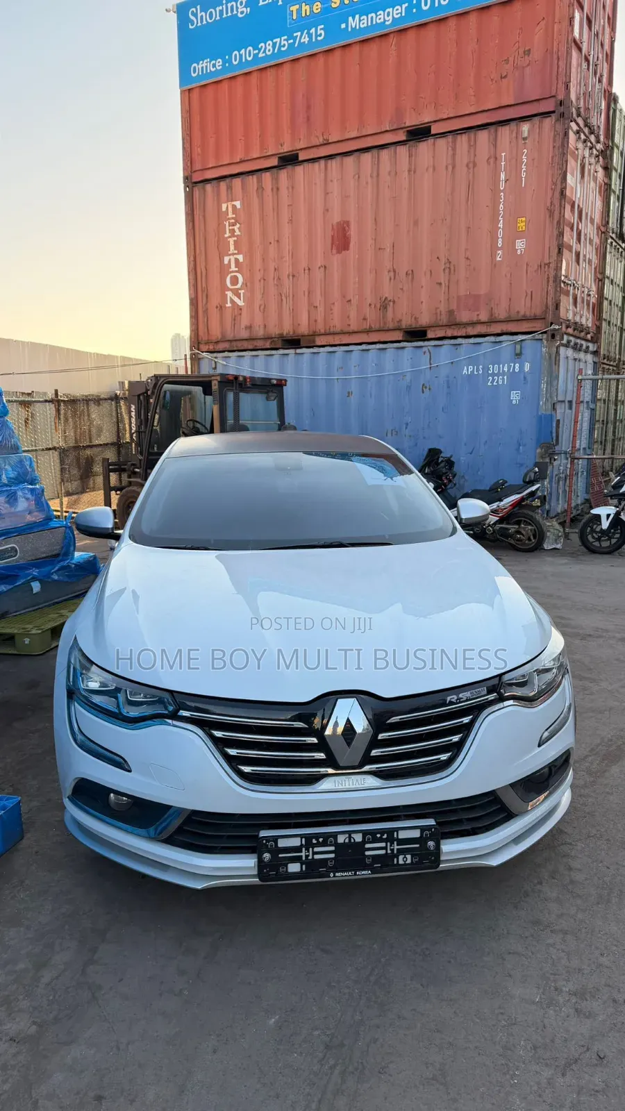Renault Talisman 2017 White