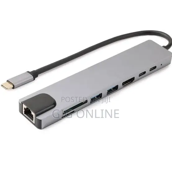 8-in-1 USB Type-C Multiport Adapter