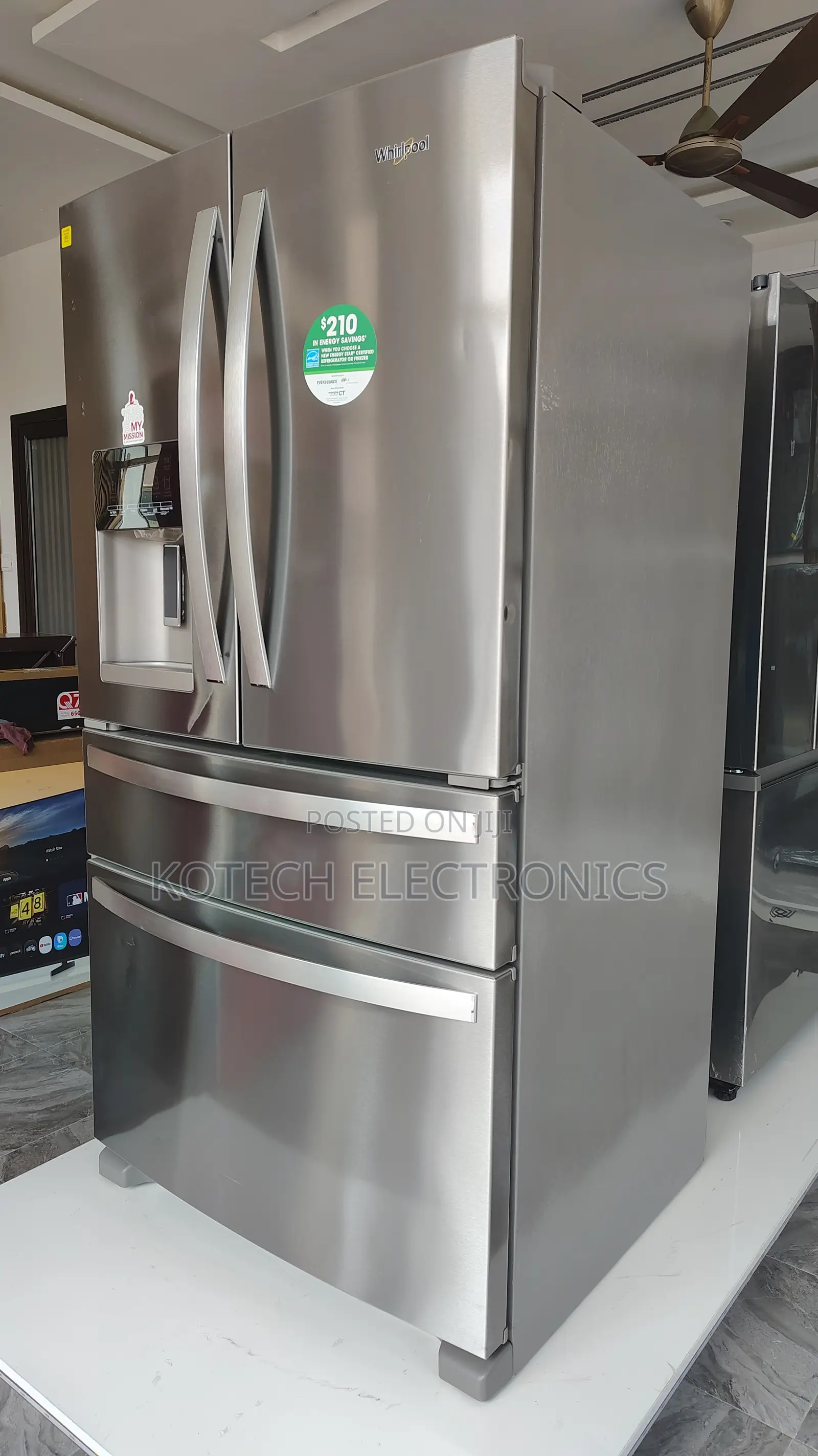 36-Inch Wide French Door Refrigerator - 25 Cu. Ft.