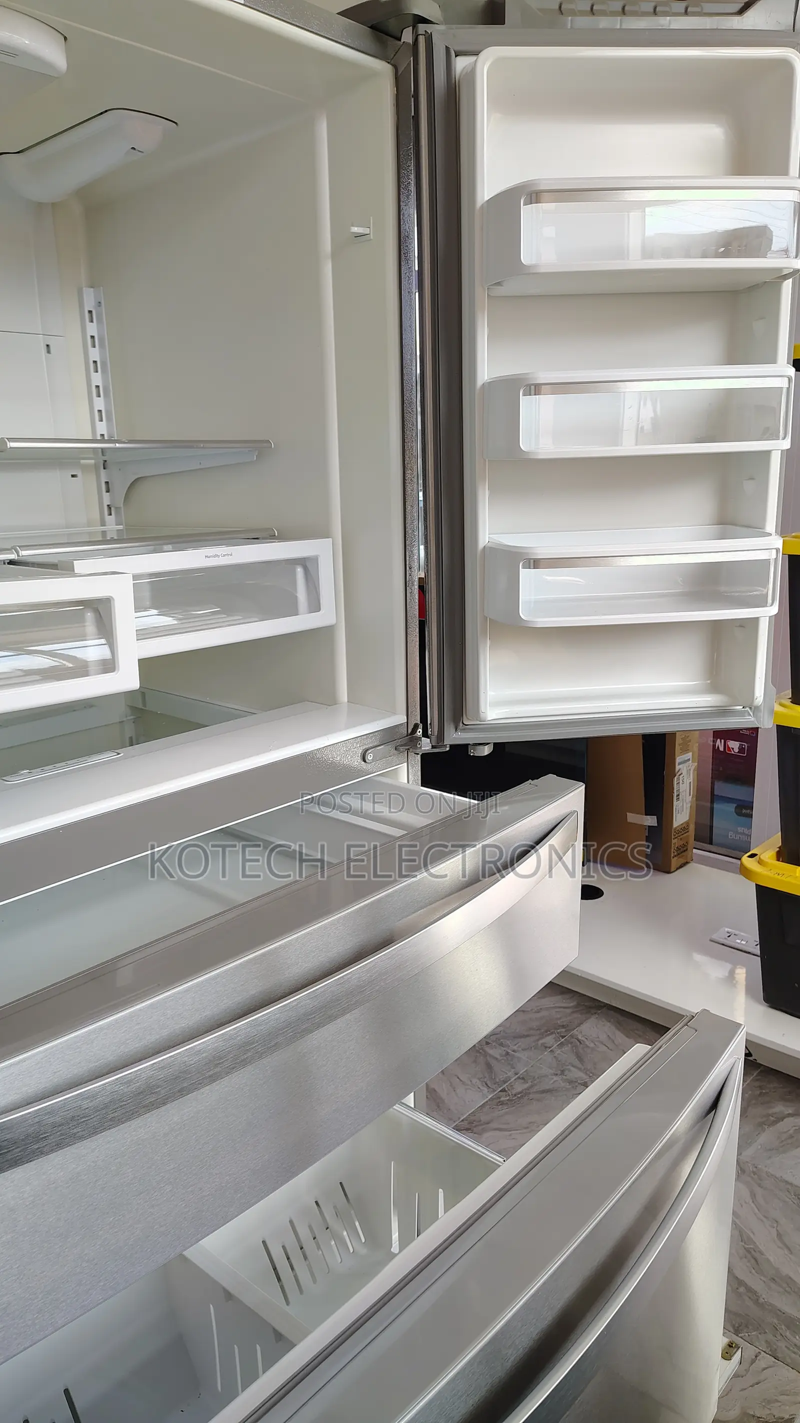 36-Inch Wide French Door Refrigerator - 25 Cu. Ft.